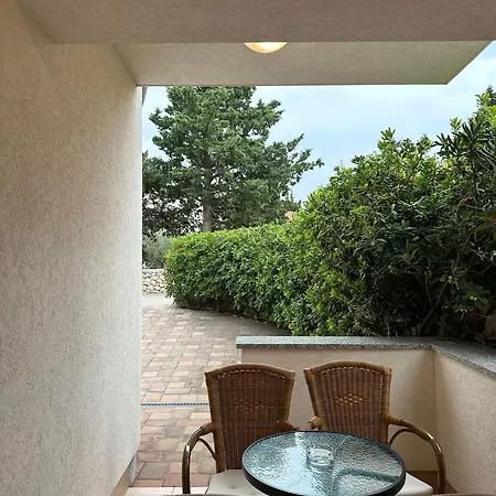 Apartmani Samec Novalja Exterior photo