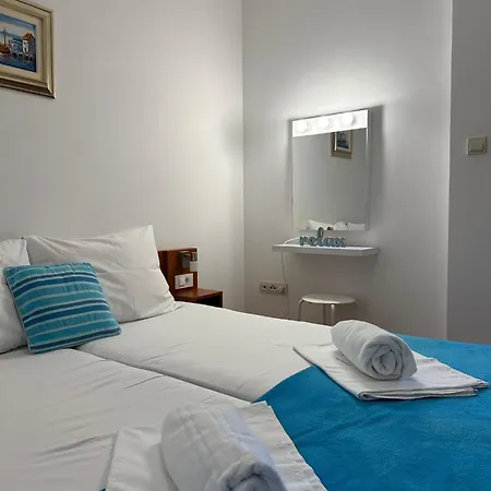 Apartmani Samec Novalja Exterior photo