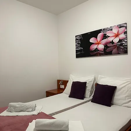 Apartmani Samec Novalja Exterior photo