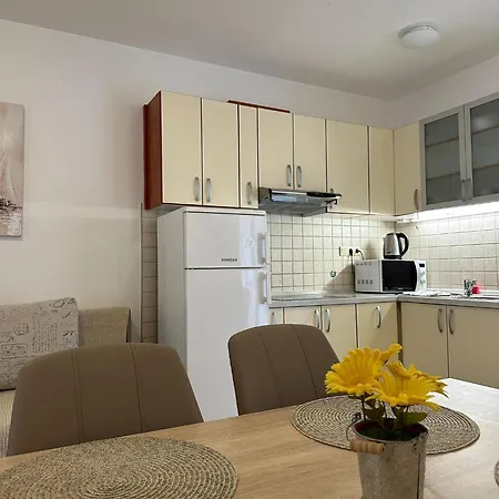 Apartmani Samec Novalja Exterior photo