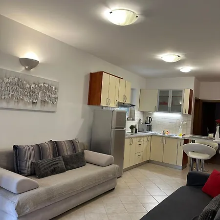 Apartmani Samec Novalja Exterior photo