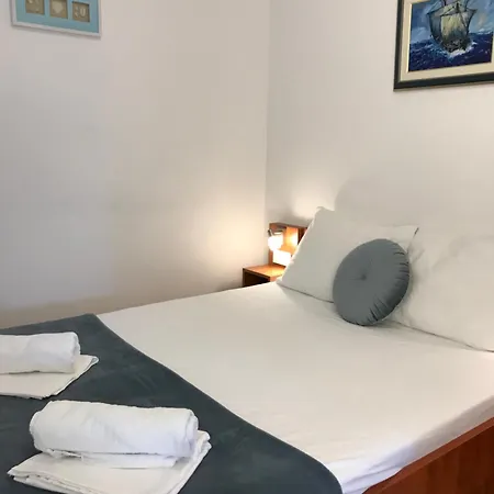Apartmani Samec Novalja Exterior photo