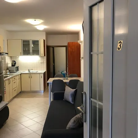 Apartmani Samec Novalja Exterior photo