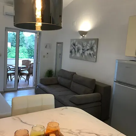 Apartmani Samec Novalja Exterior photo