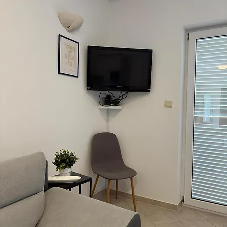 Apartmani Samec Novalja Exterior foto