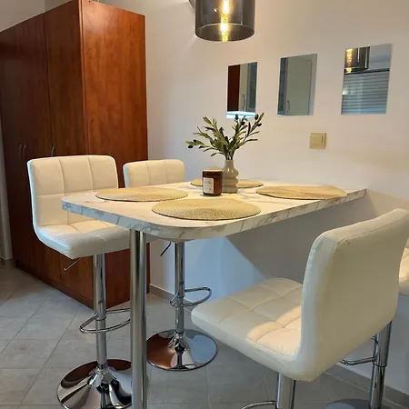 Apartmani Samec Novalja Exterior foto