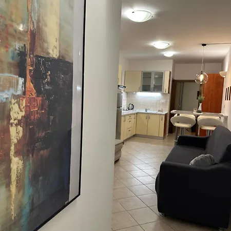 Apartmani Samec Novalja Exterior foto