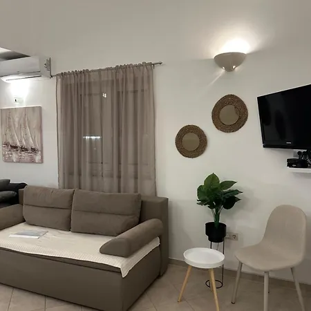 Apartmani Samec Novalja Exterior foto