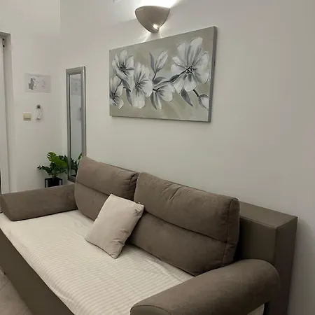 Apartmani Samec Novalja Exterior foto
